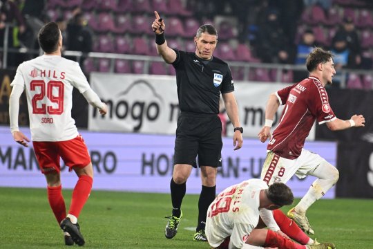 Istvan Kovacs ar urma să fie sancționat dur de CCA după derby-ul Rapid - Dinamo