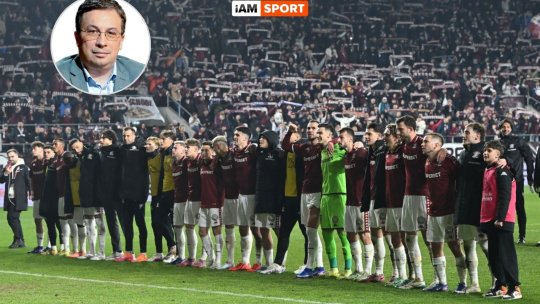 Editorial Marius Mitran: ”Rapid, amintiri despre viitor”