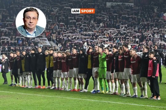 Editorial Marius Mitran: ”Rapid, amintiri despre viitor”