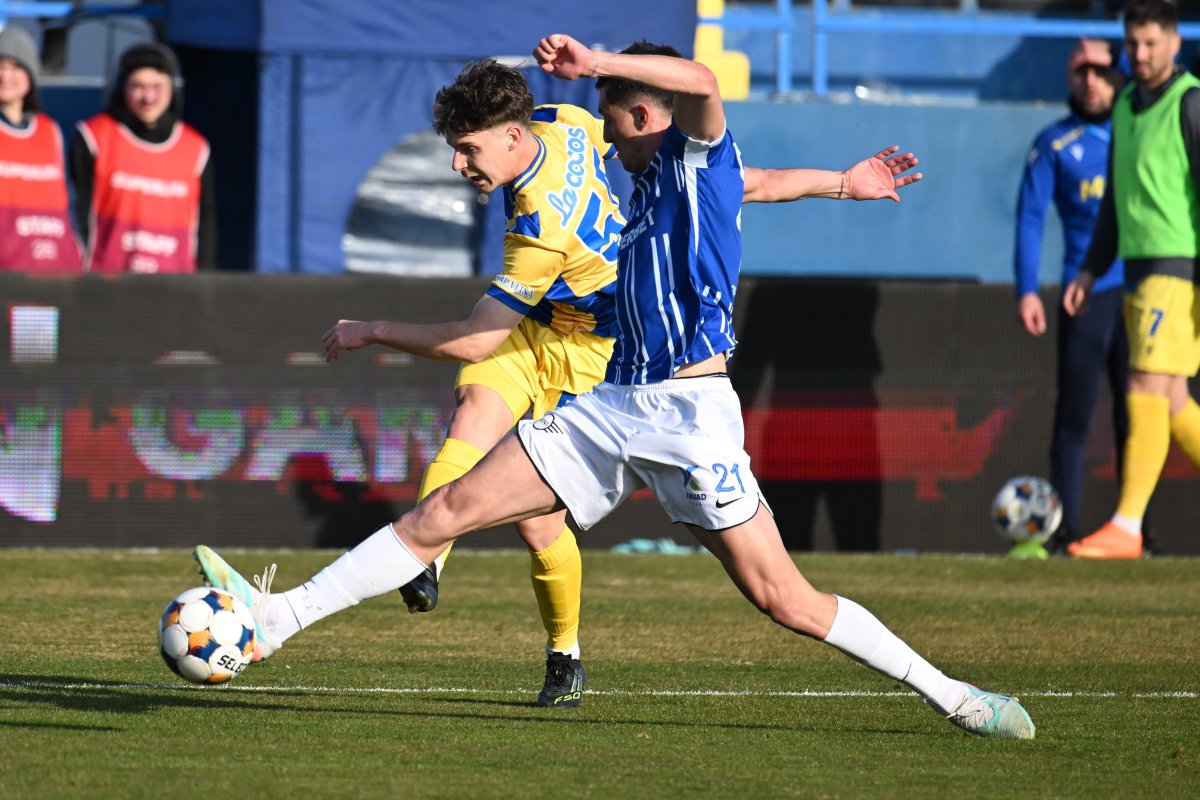 Pellegrini s-a transferat în această stagiune în campionatul României