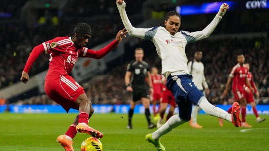 Liverpool - Tottenham 1-0, ACUM, pe iAMsport.ro. Drăgușin, titular pe Anfield!