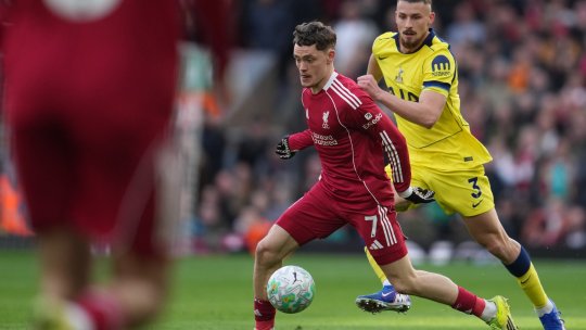 Liverpool - Tottenham 1-0, ACUM, pe iAMsport.ro. Drăgușin, titular pe Anfield!