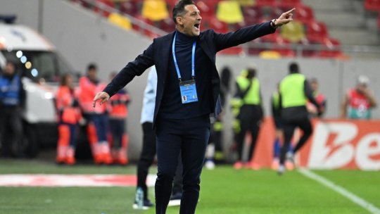 FCSB - Metaloglobus 0-0, ACUM, pe iAMsport.ro. Primul meci pentru Rădoi de la revenirea la echipa lui Gigi Becali