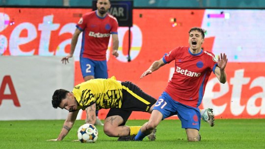 FCSB - Metaloglobus 0-0. Multă dorință, zero putință. Mirel Rădoi n-aduce șocul așteptat