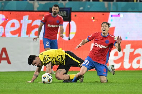 FCSB - Metaloglobus 0-0. Multă dorință, zero putință. Mirel Rădoi n-aduce șocul așteptat