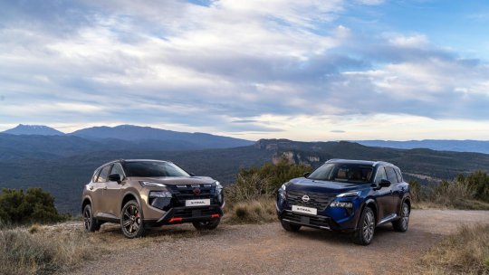 Nissan X-Trail 2026, mai pregătit pentru aventură