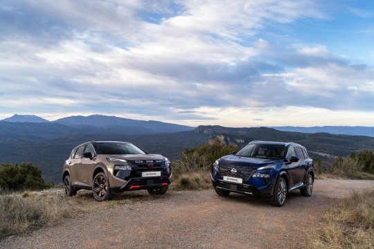 Nissan X-Trail 2026, mai pregătit pentru aventură