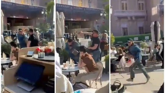 Scandal-monstru la Monaco: oamenii lui Nuredin Beinur l-au atacat pe Cristian Rizea. Prietenul lui Adrian Mutu, în custodia poliției