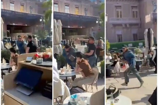 Scandal-monstru la Monaco: oamenii lui Nuredin Beinur l-au atacat pe Cristian Rizea. Prietenul lui Adrian Mutu, în custodia poliției