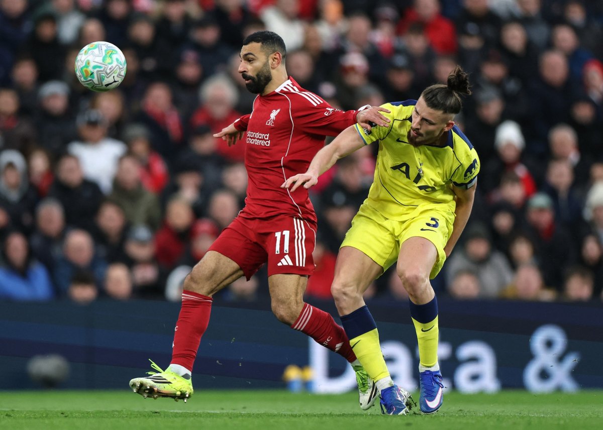 Radu Drăgușin, reacție sinceră după Liverpool - Tottenham 1-1