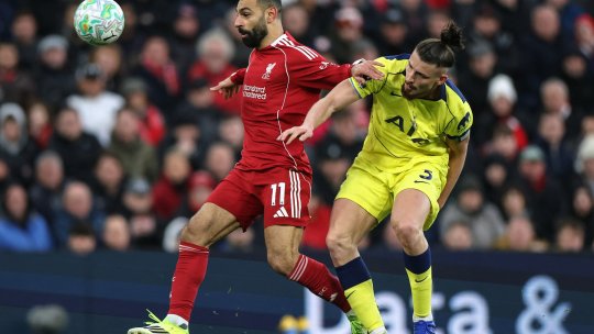 Radu Drăgușin, reacție sinceră după Liverpool - Tottenham 1-1: ”Punctul obținut este uriaș”