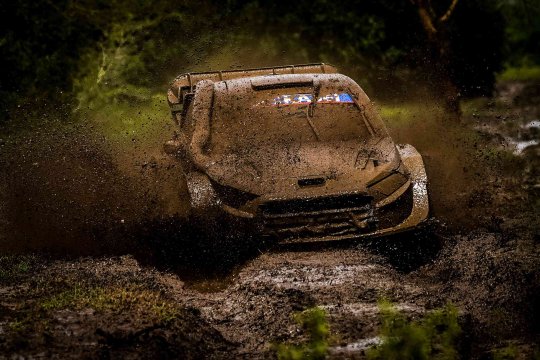Katsuta câștigă pentru prima dată în WRC după un Safari Rally Kenya extrem de dur!
