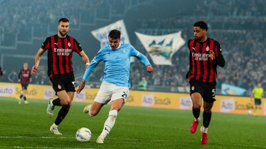 Veste uriașă pentru Cristi Chivu! Milan a pierdut cu Lazio și rămâne la opt puncte în spatele ”nerazzurrilor”