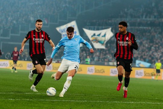 Veste uriașă pentru Cristi Chivu! Milan a pierdut cu Lazio și rămâne la opt puncte în spatele ”nerazzurrilor”