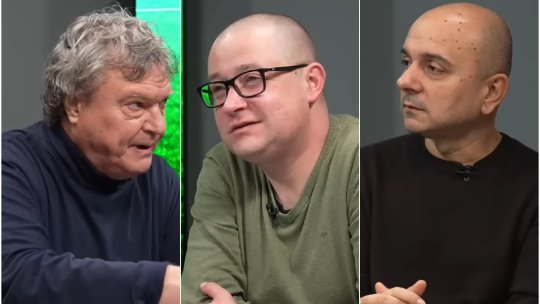 iAMsport LIVE, 16 martie. Alexandru David, Sorin Răducanu și Remus Răureanu, invitații lui Costin Ștucan!