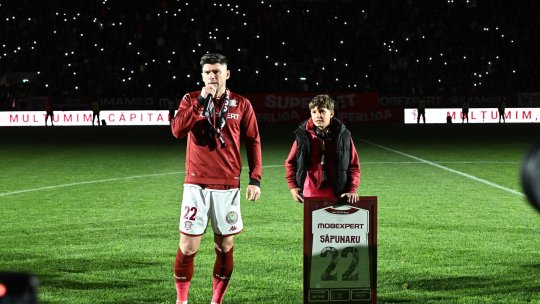 Fostul jucător din Giulești, acuzat că l-ar fi ”lucrat” pe Săpunaru! Dezvăluirea jucătorului de la Rapid: ”Îi toarnă lui Șucu în urechi toate prostiile!”