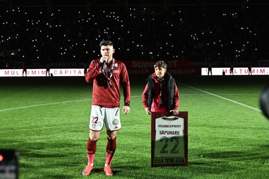 Fostul jucător din Giulești, acuzat că l-ar fi ”lucrat” pe Săpunaru! Dezvăluirea jucătorului de la Rapid: ”Îi toarnă lui Șucu în urechi toate prostiile!”