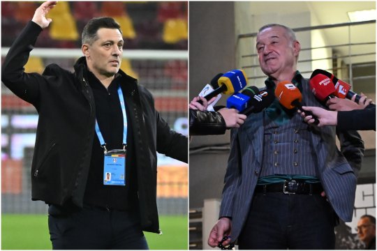 Neverosimil! Ce a putut să facă Becali, după ce a spus că nu se va băga peste Rădoi la FCSB