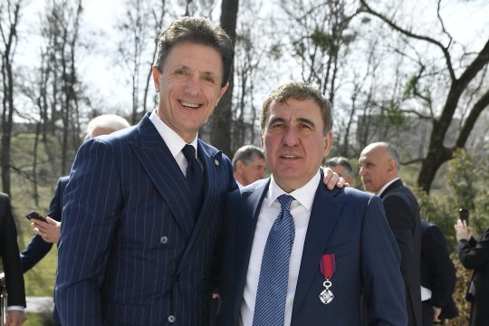 Ce sumă de bani i-a plătit Gică Popescu lui Gică Hagi pentru a deveni noul acționar majoritar de la Farul: ”Vorbim despre valoarea lor reală”