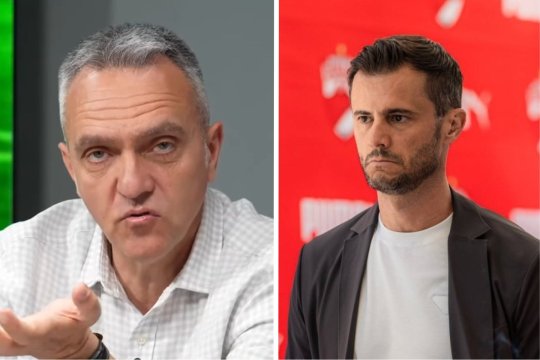 Contre între Decebal Rădulescu și Andrei Nicolescu: ”Dacă Armstrong îi rupea piciorul lui Vulturar?” / ”E normal să apărați un club la care aveți apartenență”