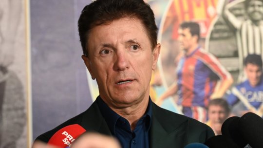 Gică Popescu, enervat de întrebarea lui Radu Naum: ”Vorbește tu în locul meu, atunci”