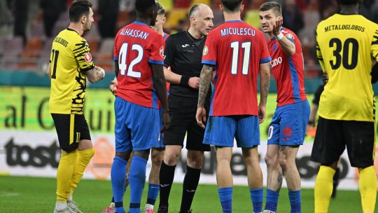 Mihai Stoica a distrus arbitrajul de la meciul cu Metaloglobus: ”Nu l-am înțeles! Șmecherii”