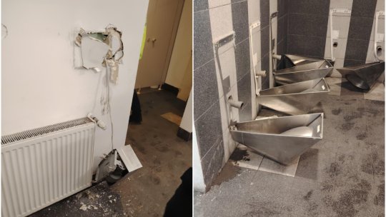 Imagini scandaloase! Acte de vandalism ale fanilor CFR-ului la Cluj Arena: ce au putut să lase în urmă