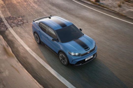 Surprize pentru fanii Ford Capri