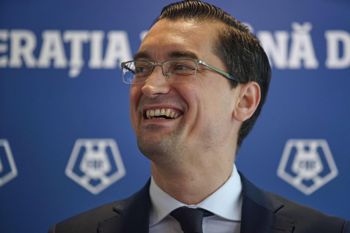 Răzvan Burleanu este președinte FRF din 2014