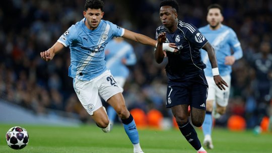 Manchester City - Real Madrid 1-1, Arsenal - Leverkusen 1-0 și Chelsea - PSG 0-2, ACUM, pe iAMsport.ro. Sporting a întors rezultatul cu Bodo/Glimt, într-un recital cu 5 goluri!