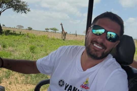 Campionul român a devenit cetățean în Africa și anunță un proiect ambițios: ”Este ceva foarte mare. Nu am făcut vizibil lucrul ăsta”