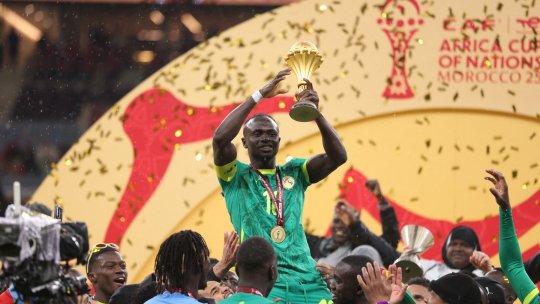 Senegal a fost deposedată de Cupa Africii pe Națiuni la două luni după finala contra Marocului!