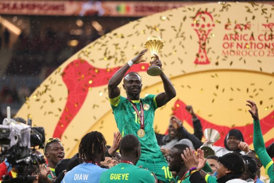 Senegal a fost deposedată de Cupa Africilor pe Națiuni la două luni după finala contra Marocului!