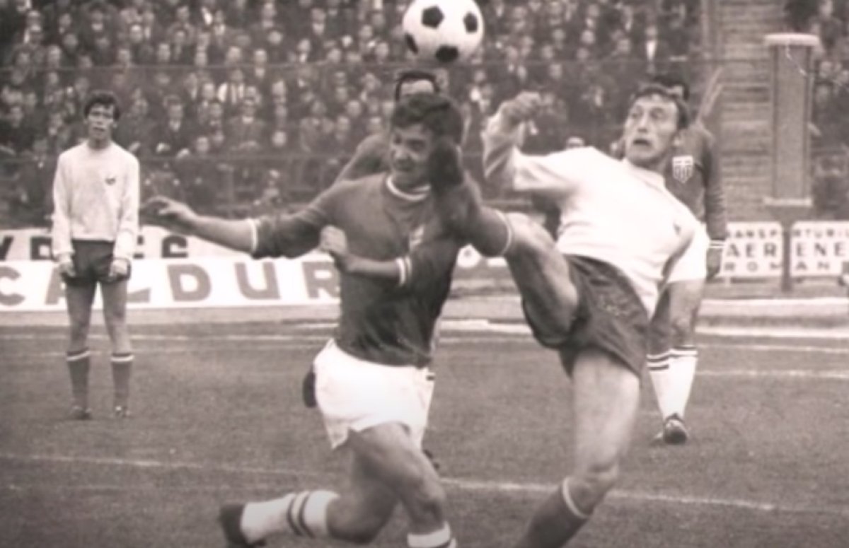 Mulți îl consideră pe Nicolae Dobrin cel mai talentat fotbalist român din toate timpurile