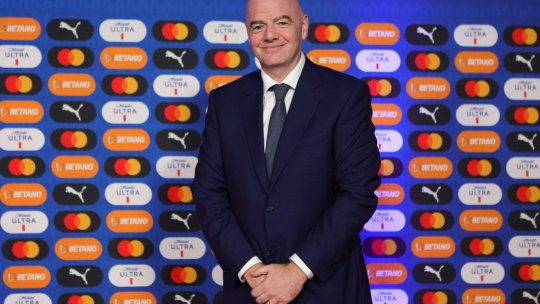 Gianni Infantino, președintele FIFA, a avut un mesaj pentru Răzvan Burleanu