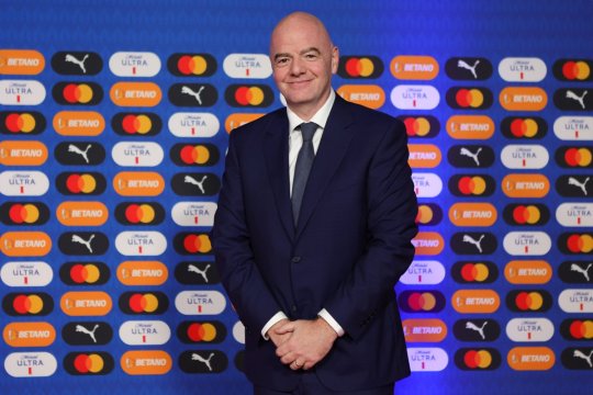 Gianni Infantino, președintele FIFA, a avut un mesaj pentru Răzvan Burleanu