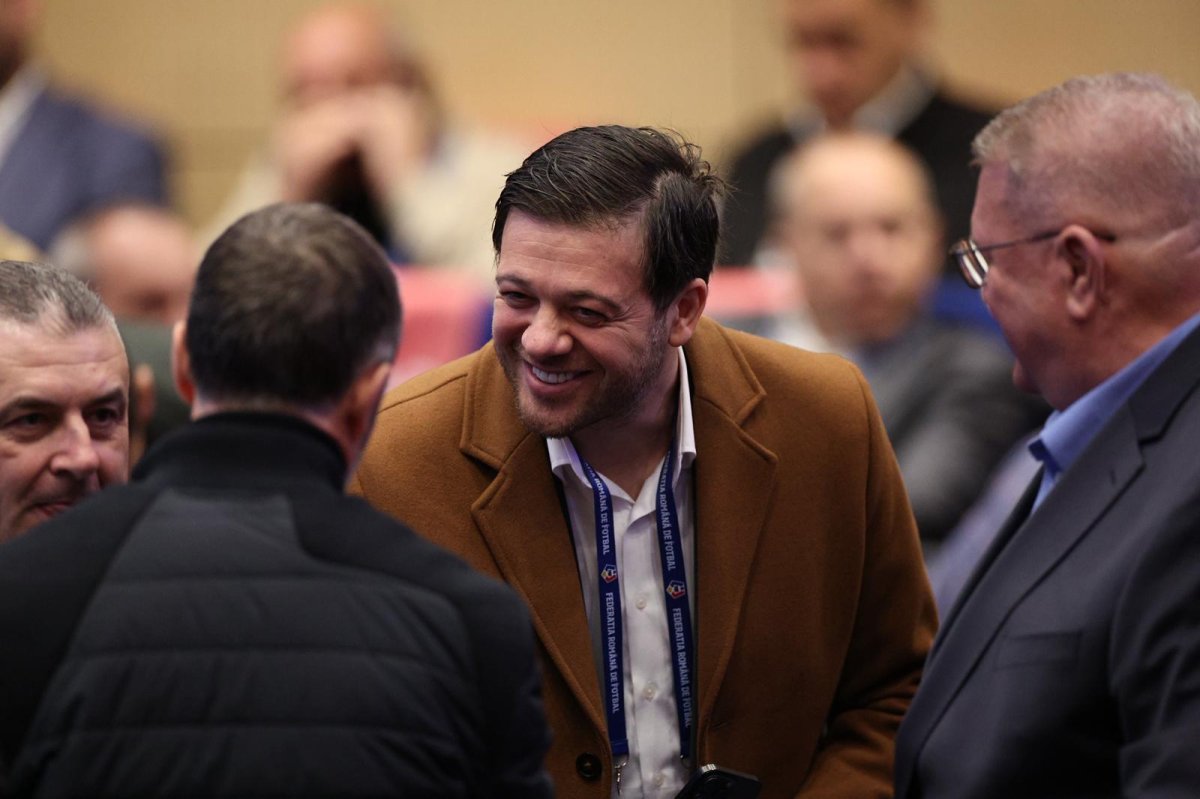 Victor Angelescu, președintele Rapidului