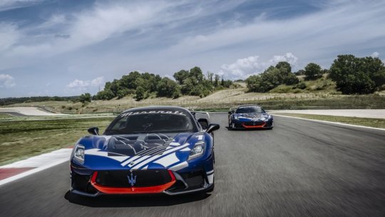 Master Maserati Driving Experience 2026, adrenalină supremă pe circuit