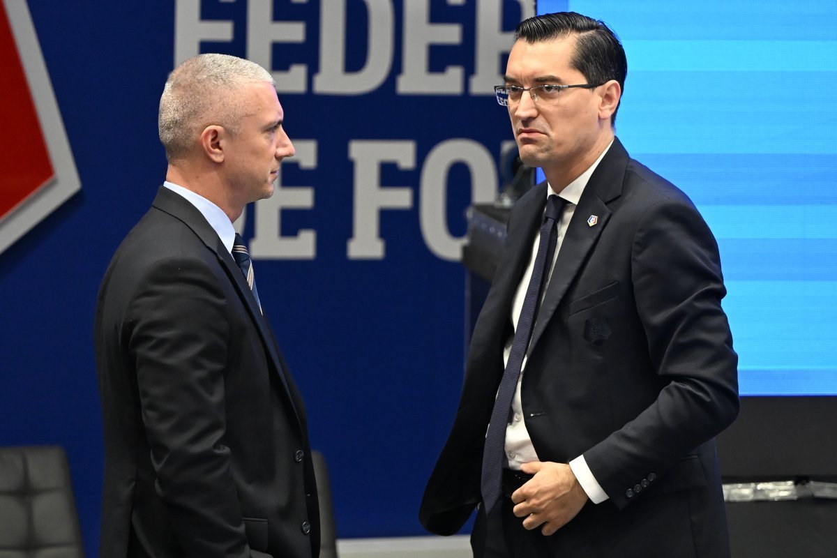 Răzvan Burleanu, președintele FRF din 2014