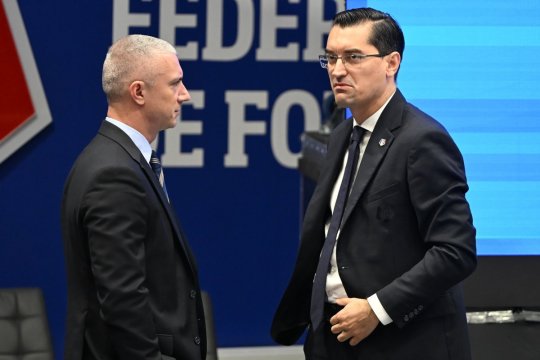 Răzvan Burleanu acuză că Ilie Drăgan a fost trimis să facă scandal: ”Unele persoane vor să ne întoarcem în trecut”