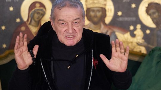 Gigi Becali a votat pentru Ilie Drăgan și merge la TAS: ”Este o conducere tiranică, ai stat trei mandate, gata!”