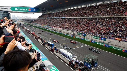 Marele Premiu al Chinei a devenit un gigant al Formulei 1. Care sunt planurile de viitor