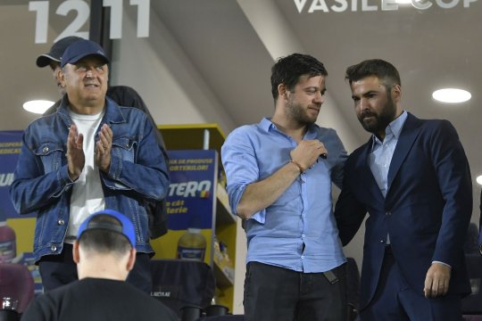 Adrian Mutu i-a cerut lui Dan Șucu o schimbare majoră la Rapid, dar a fost ignorat: ”Domne, nu este în regulă!”