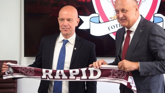 Mauro Pederzoli, OUT de la Rapid! Șucu și Angelescu au pus ochii pe un rival din play-off