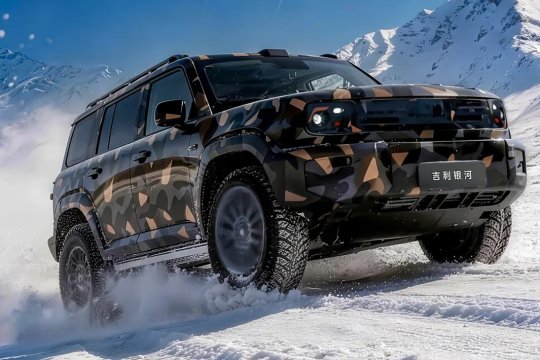 Rivalul chinez pregătit să atace legendele off-road