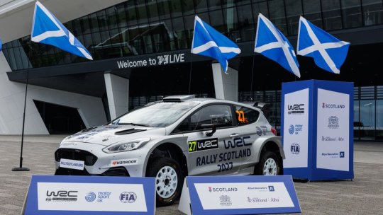 Rally Scotland readuce spectacolul pe macadamul insular