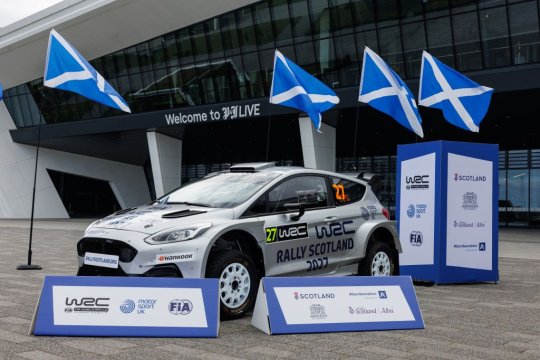 Rally Scotland readuce spectacolul pe macadamul insular