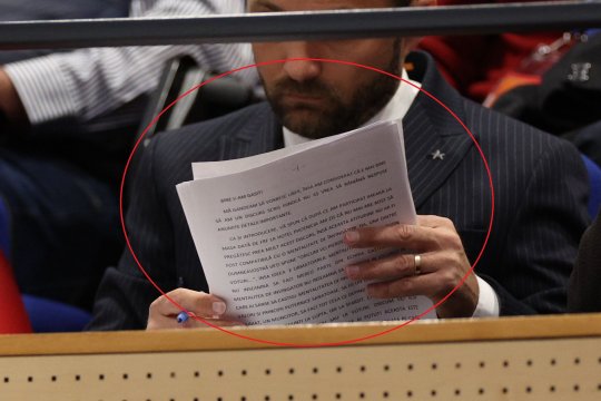 Cum arată discursul pe care Ilie Drăgan n-a fost lăsat să-l citească la alegerile FRF