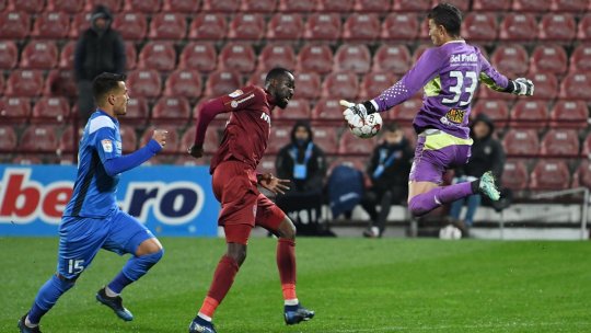 CFR Cluj a primit o ofertă de la Arsenal Londra pentru un atacant: ”Puțină lume știe”