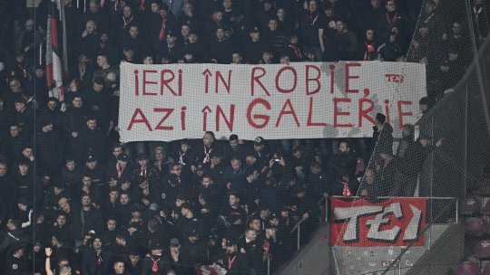 ”Securitate, nu. Rasism, da”. Rapid, taxată pentru decizia din derby-ul cu Dinamo